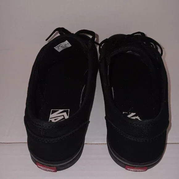 VANS WOMEN'S LACE UP CANVAS SNEAKERS - Picture 8 of 13